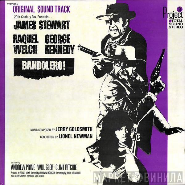 Jerry Goldsmith - Bandolero! (Original Soundtrack)