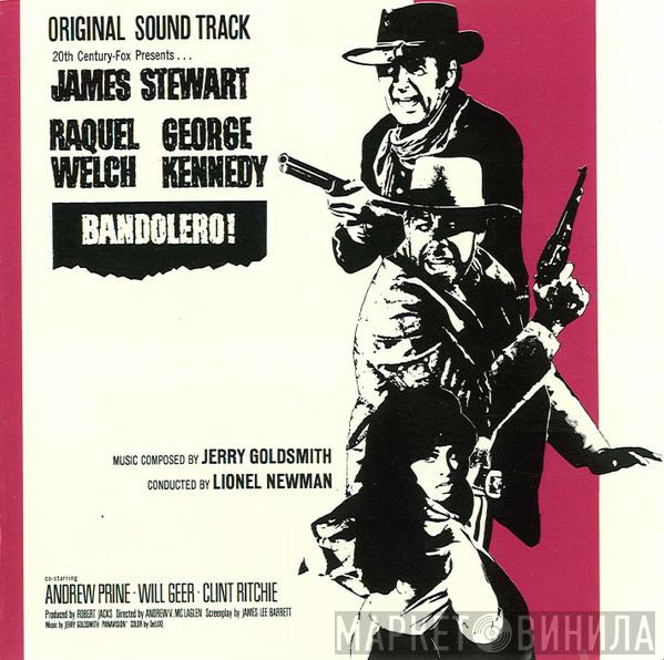  Jerry Goldsmith  - Bandolero!