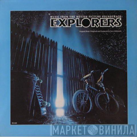 Jerry Goldsmith - Explorers (Music From The Motion Picture Soundtrack)