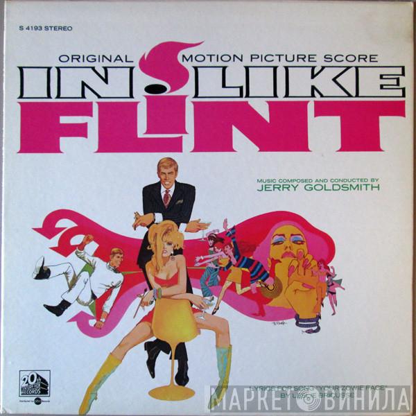  Jerry Goldsmith  - In Like Flint (Original Motion Picture Score)