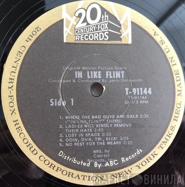  Jerry Goldsmith  - In Like Flint (Original Motion Picture Score)