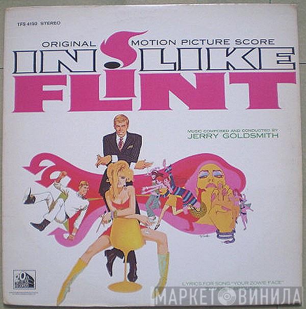  Jerry Goldsmith  - In Like Flint (Original Motion Picture Score)