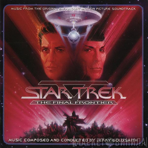  Jerry Goldsmith  - Star Trek V: The Final Frontier (Music From The Original Paramount Motion Picture Soundtrack)