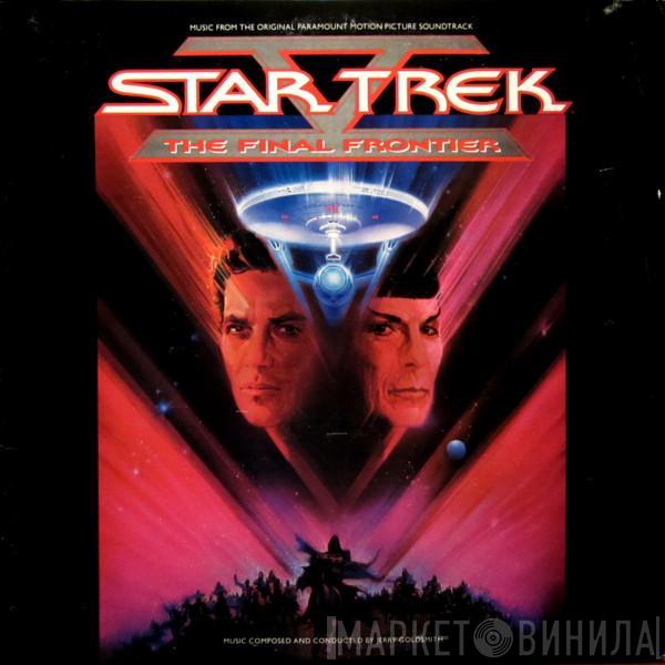  Jerry Goldsmith  - Star Trek V: The Final Frontier (Original Motion Picture Soundtrack)