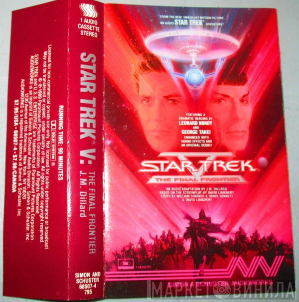  Jerry Goldsmith  - Star Trek V - The Final Frontier (Music From The Original Motion Picture Soundtrack)