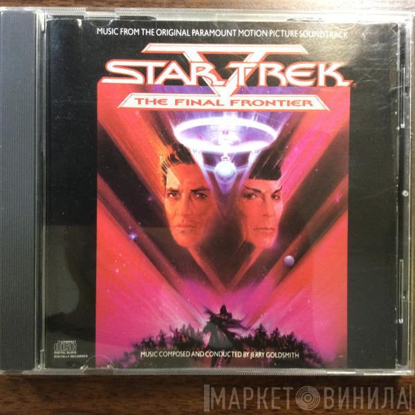  Jerry Goldsmith  - Star Trek V The Final Frontier (Music From The Original Paramount Motion Picture Soundtrack)