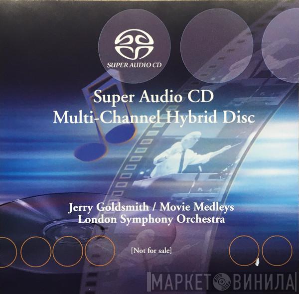 , Jerry Goldsmith  The London Symphony Orchestra  - Movie Medleys