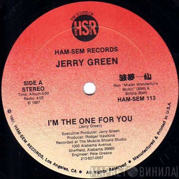  Jerry Green   - I'm The One For You / First On The Dance Floor