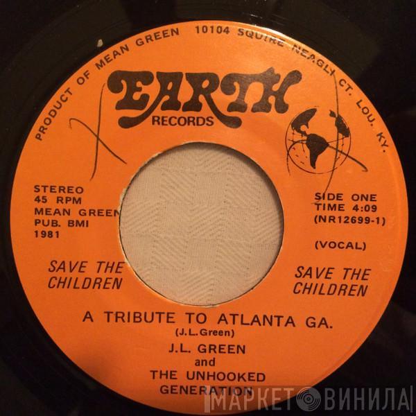 Jerry Green , The Unhooked Generation - A Tribute To Atlanta GA.