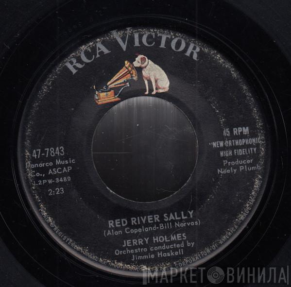 Jerry Holmes  - Red River Sally / Our Language Of Love