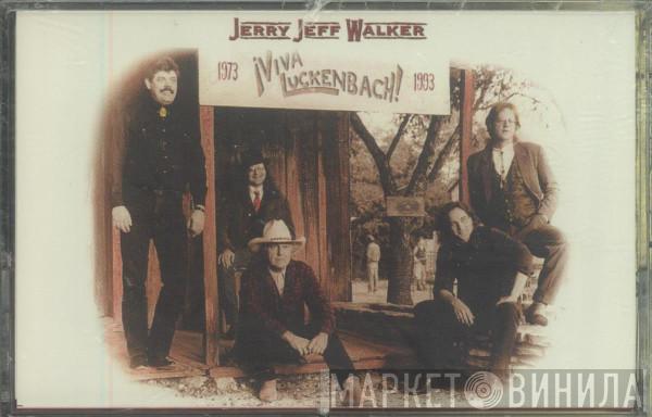  Jerry Jeff Walker  - Jerry Jeff Walker ‎– ¡Viva Luckenbach!