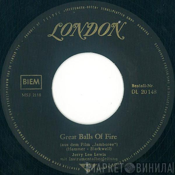  Jerry Lee Lewis  - Great Balls Of Fire / Mean Woman Blues