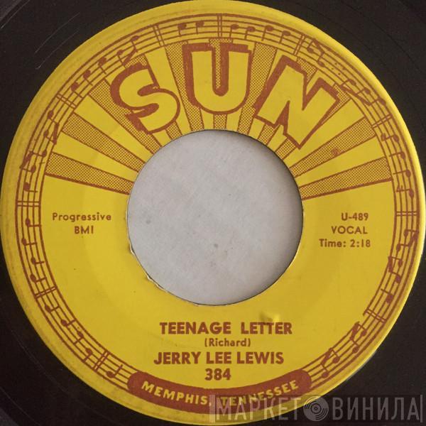 Jerry Lee Lewis, Linda Gail Lewis - Teenage Letter / Seasons Of My Heart