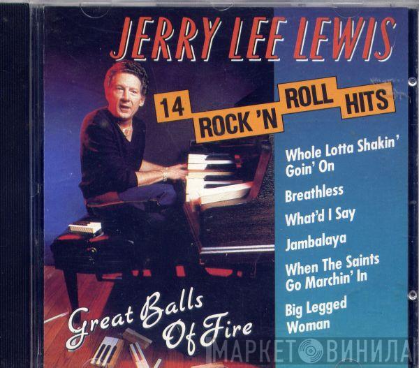 Jerry Lee Lewis - 14 Rock 'N Roll Hits