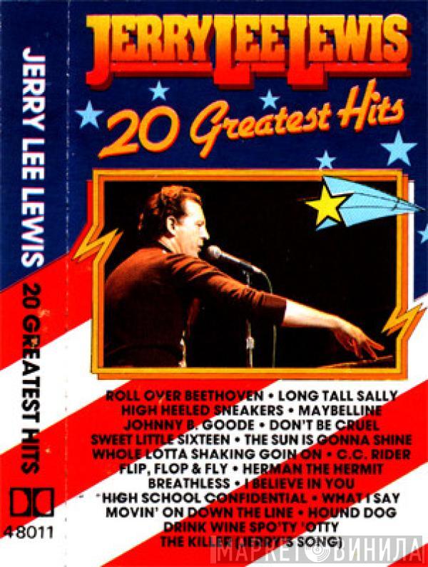 Jerry Lee Lewis - 20 Greatest Hits