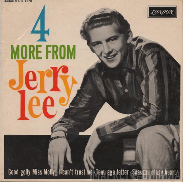 Jerry Lee Lewis - 4 More From Jerry Lee