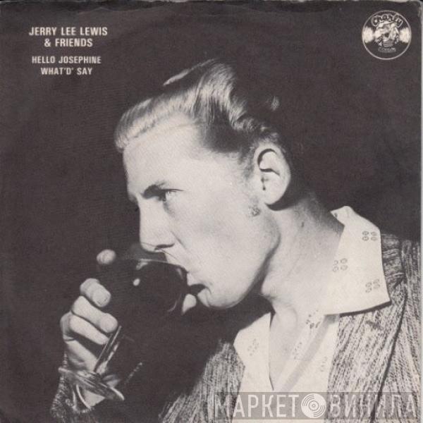 Jerry Lee Lewis And Friends - Hello Josephine