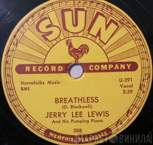  Jerry Lee Lewis  - Breathless