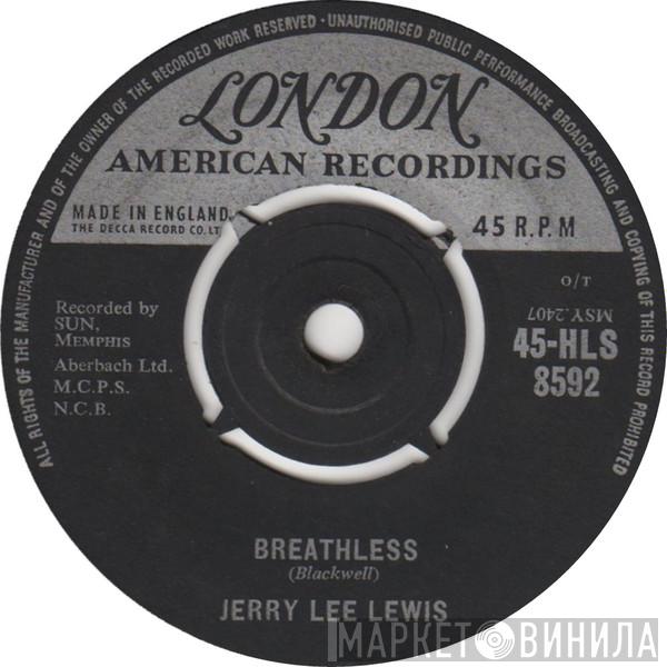  Jerry Lee Lewis  - Breathless