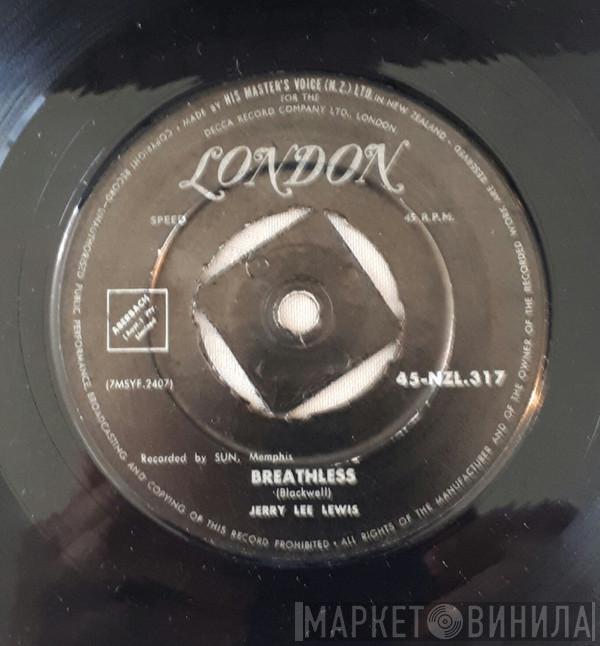  Jerry Lee Lewis  - Breathless