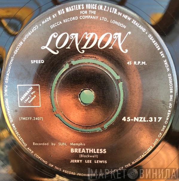  Jerry Lee Lewis  - Breathless