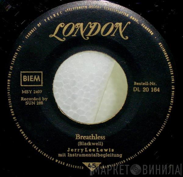  Jerry Lee Lewis  - Breathless