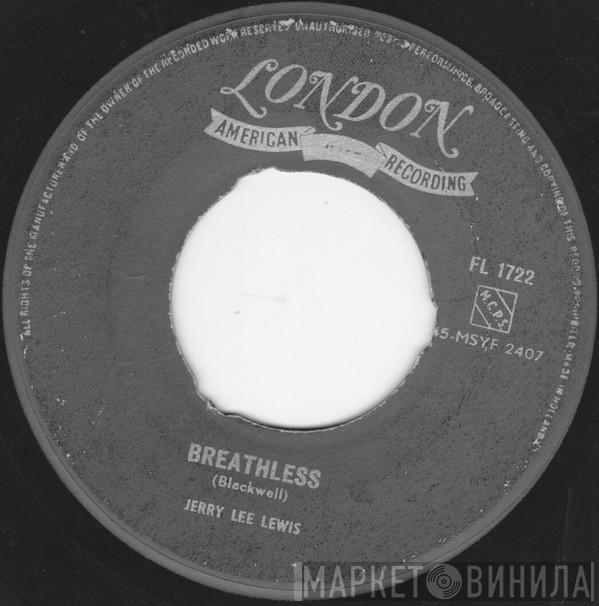  Jerry Lee Lewis  - Breathless