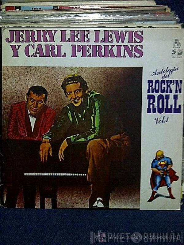 Jerry Lee Lewis, Carl Perkins - Antología Del Rock´N Roll Vol.1