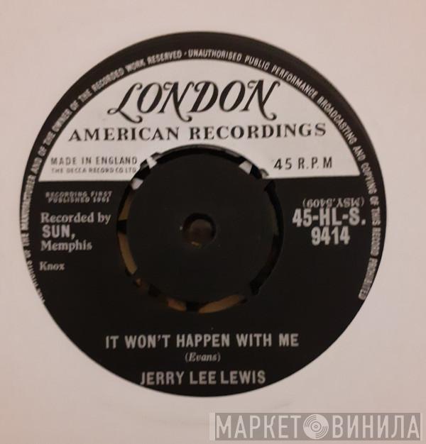 Jerry Lee Lewis - Cold Cold Heart / It Won't Happen With Me
