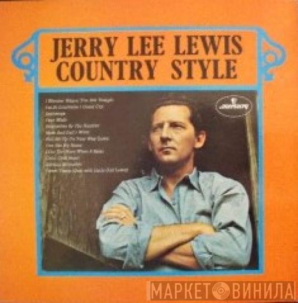 Jerry Lee Lewis - Country Style