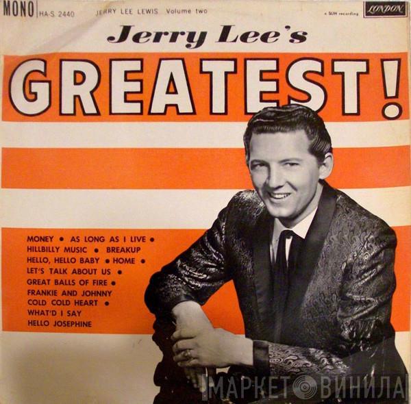 Jerry Lee Lewis - Jerry Lee's Greatest!