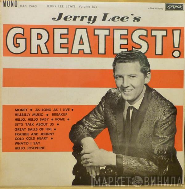 Jerry Lee Lewis - Jerry Lee's Greatest!