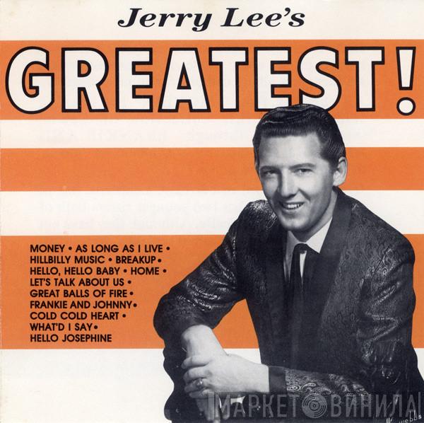 Jerry Lee Lewis - Jerry Lee's Greatest!
