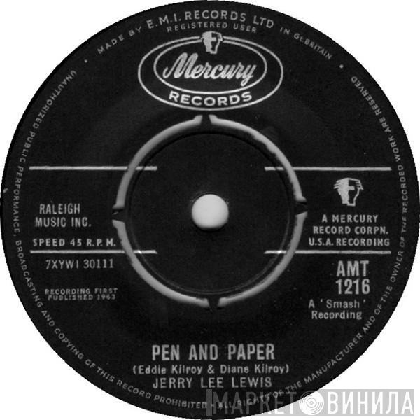 Jerry Lee Lewis - Pen And Paper