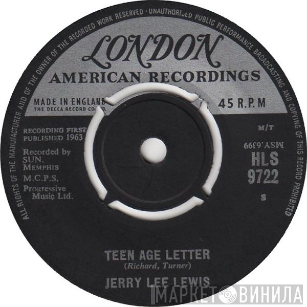Jerry Lee Lewis - Teen Age Letter