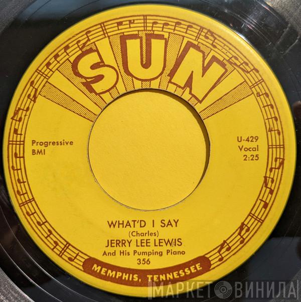 Jerry Lee Lewis  - What'd I Say