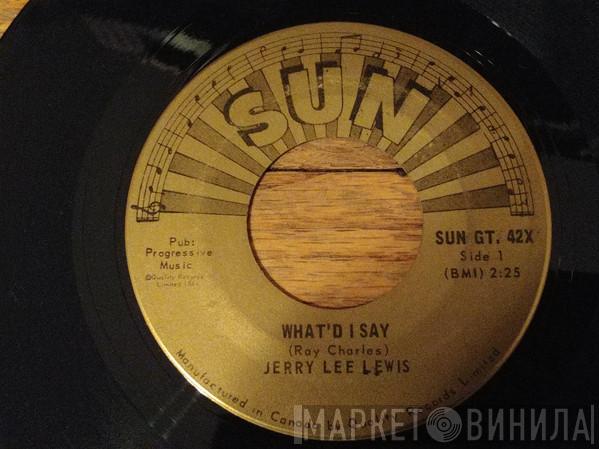  Jerry Lee Lewis  - What'd I Say