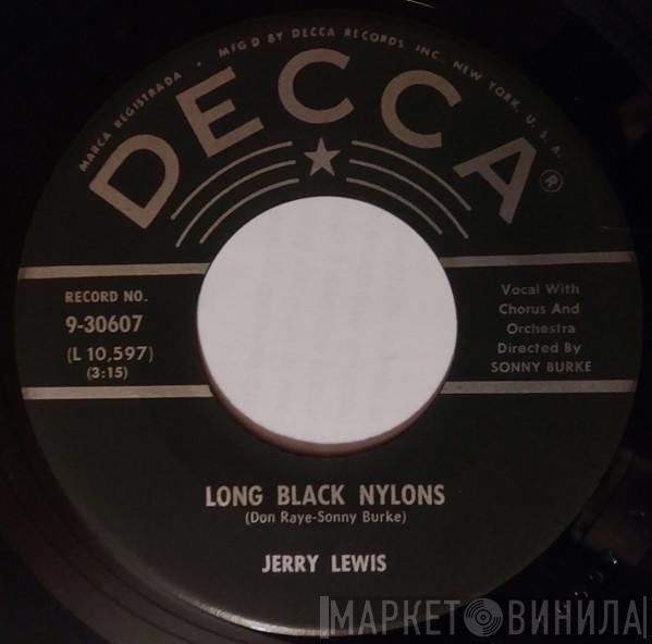  Jerry Lewis   - Boat To Kenya / Long Black Nylons