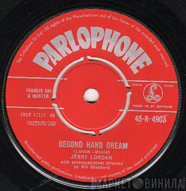 Jerry Lordan - Second Hand Dream