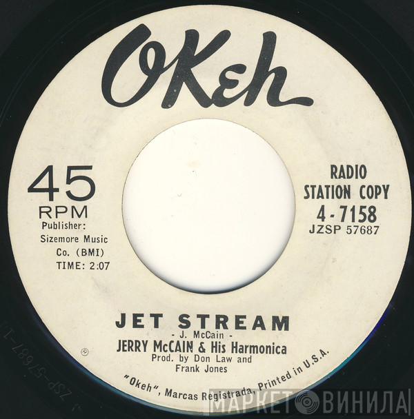  Jerry McCain  - Jet Stream / Popcorn
