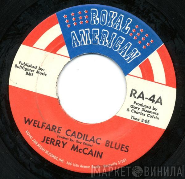  Jerry McCain  - Welfare Cadillac Blues / Funky Down Easy