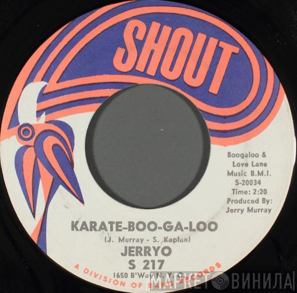 Jerry O - Karate-Boo-Ga-Loo / The Pearl