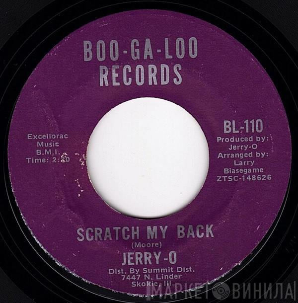 Jerry O - Scratch My Back / Soul Pearl