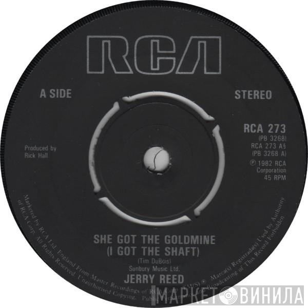 Jerry Reed - She Got The Goldmine (I Got The Shaft)