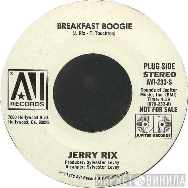 Jerry Rix - Breakfast Boogie