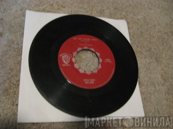  Jerry Williams Jr.  - I'm The Lover Man / The Push Push Push