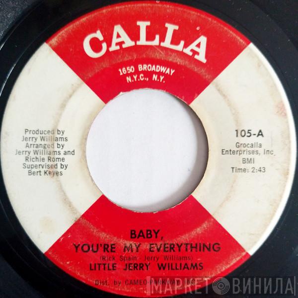 Jerry Williams Jr. - Baby, You're My Everything