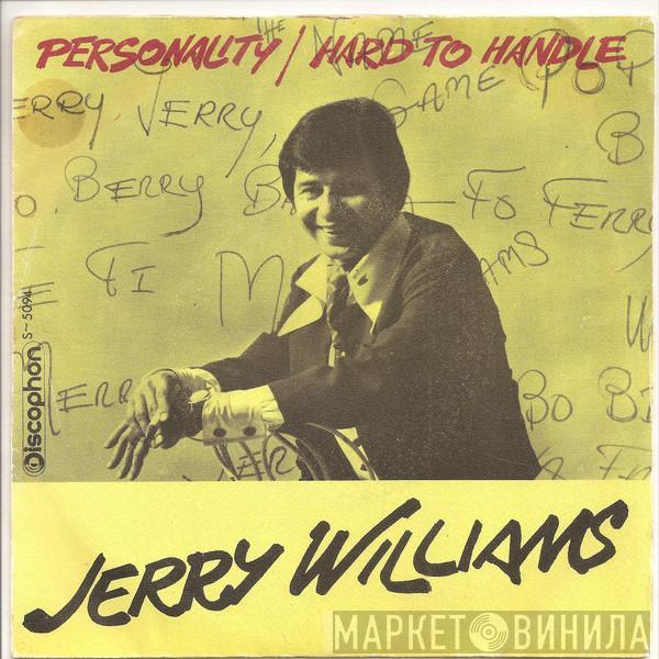 Jerry Williams  - Personality