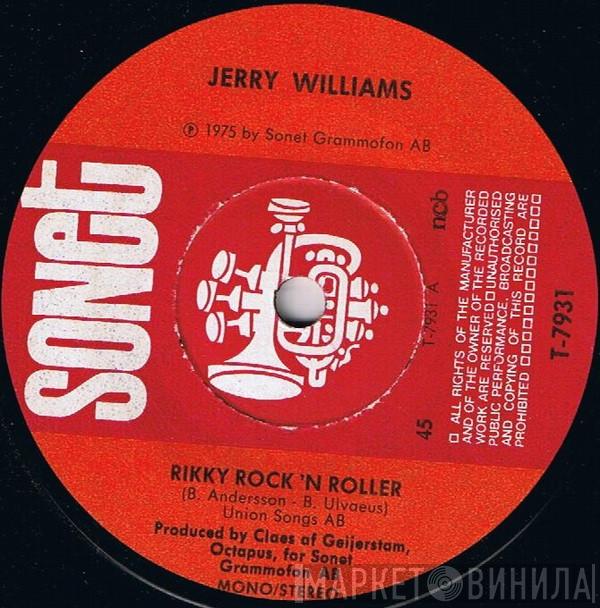 Jerry Williams  - Rikky Rock 'N Roller