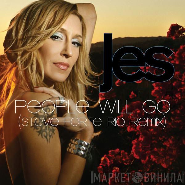 Jes   - People Will Go (Steve Forte Rio Remix)